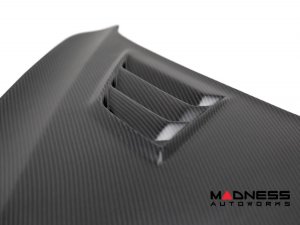 Chevrolet Corvette C8 Carbon Fiber Hood - Anderson Composites - GT Style - Stingray Chevrolet Corvette C8 Carbon Fiber Hood - Anderson Composites - GT Style - Stingray